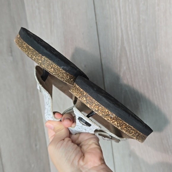 Birkenstock Women Gizeh Thong Sandals Slide Shoes Sz 38/7 Narrow - Picture 4 of 13